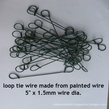 High Quality Galvanized Loop Tie Wire in Good Quality